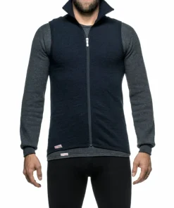 Woolpower Vest 400 Dark Navy