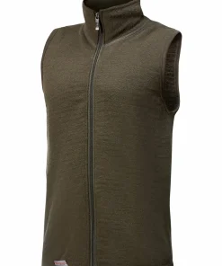 Woolpower Vest 400 Pine Green