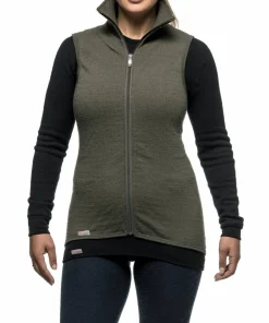 Woolpower Vest 400 Pine Green