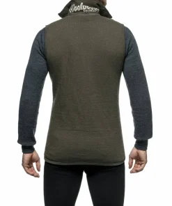 Woolpower Vest 400 Pine Green