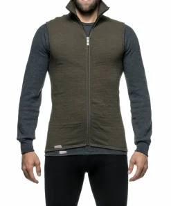 Woolpower Vest 400 Pine Green