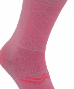 Wrightsock Coolmesh II Crew Strawberry Pink