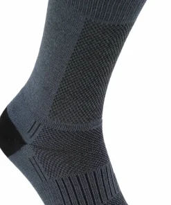 Wrightsock Coolmesh II Crew Anti Blister System Grey