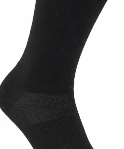 Wrightsock Coolmesh II Crew Anti Blister System Black