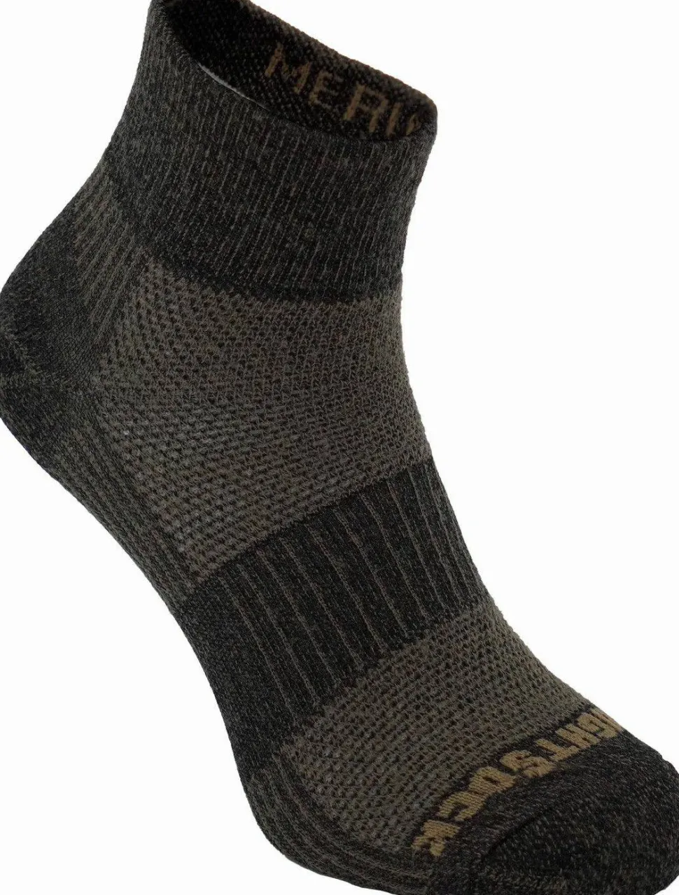Wrightsock Merino Coolmesh II Quater Anti Blister System Timber