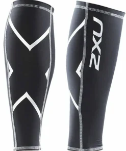 2XU Compression Calf Guard Black/Black