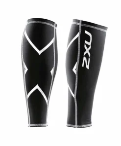 2XU Compression Calf Guard Black/Black