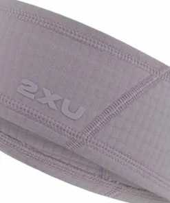 2XU Ignition Hyper-Haptic Headband Virtual Violet/violet Reflective