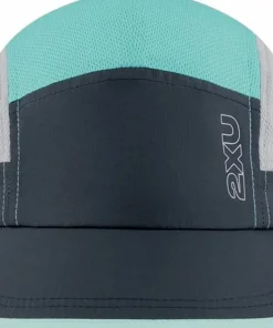 2XU Light Speed Cap Dark Moss/retro Blue