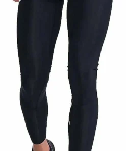 2XU Men's Aero Compression Tights Black/Silver Reflective