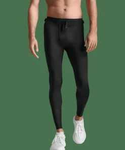 2XU Men's Aero Mesh Compression Tights Black/silver Reflective