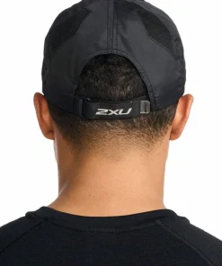 2XU Run Cap Black/Black