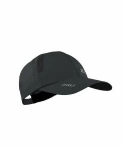 2XU Run Cap Black/Black