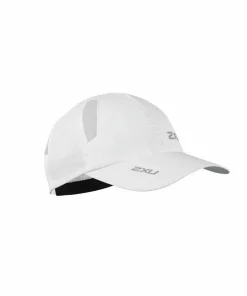 2XU Run Cap White/White