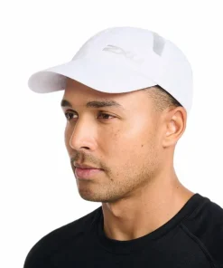 2XU Run Cap White/White