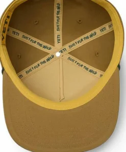 Yeti Prost! Flat Brim Rope Hat Brown