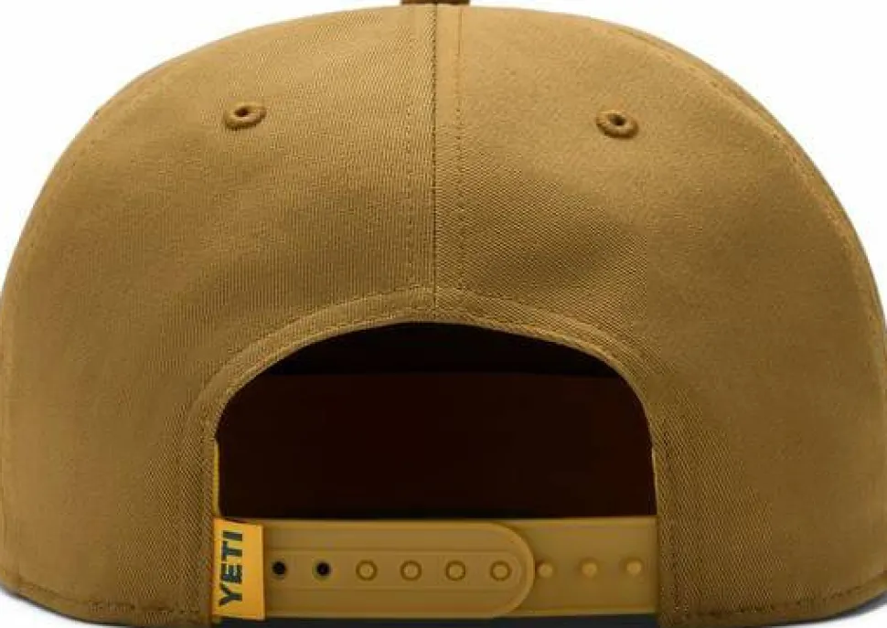 Yeti Prost! Flat Brim Rope Hat Brown