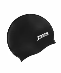 Zoggs Cap Silicone Black