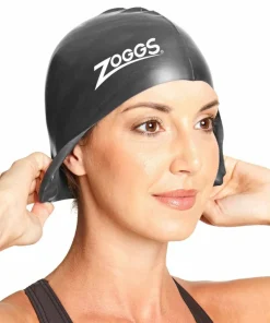 Zoggs Cap Silicone Black