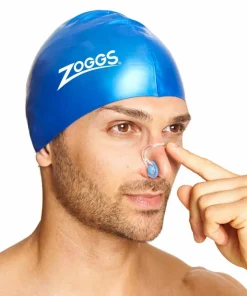 Zoggs Nose Clip Blue/Clear