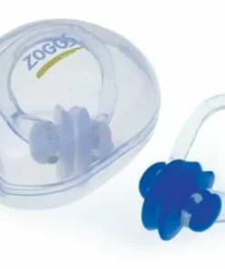Zoggs Nose Clip Blue/Clear